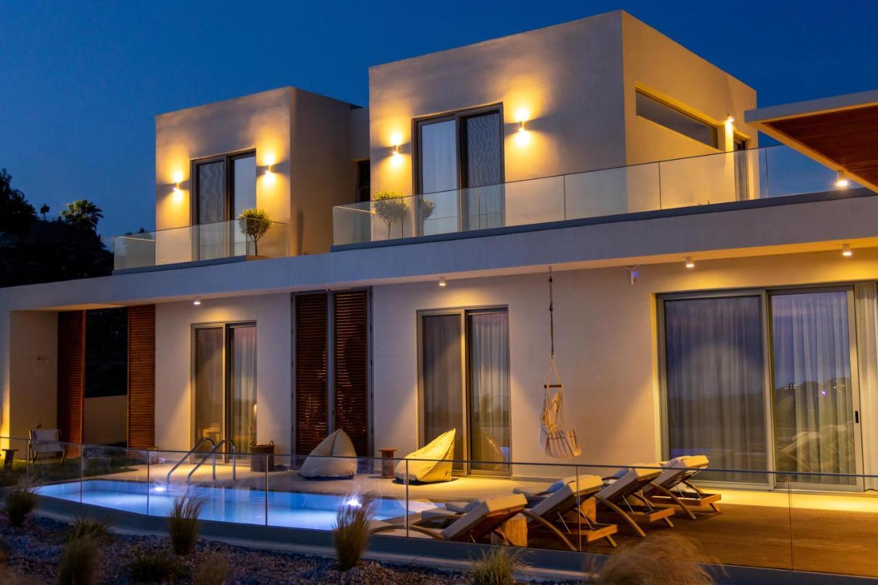 Sueno Villas Pánormos Buitenkant foto