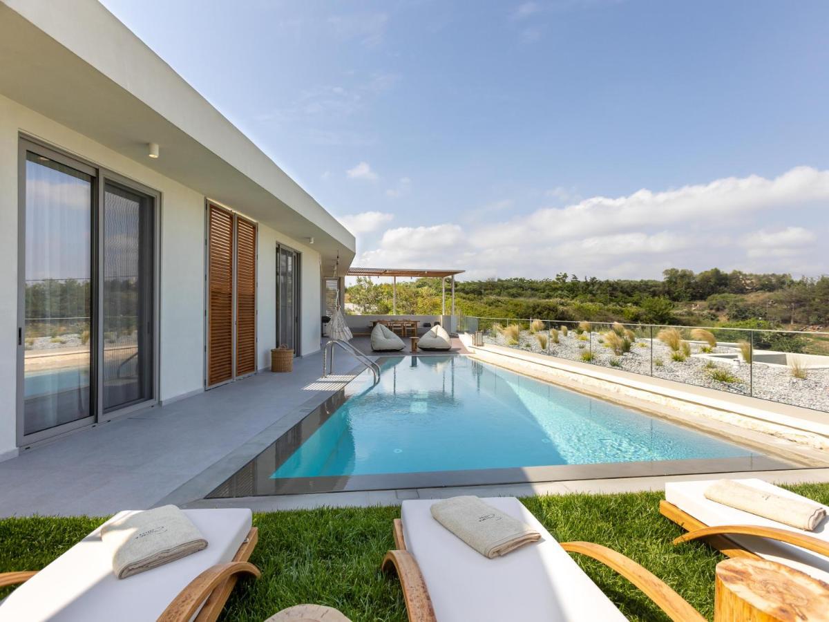 Sueno Villas Pánormos Buitenkant foto