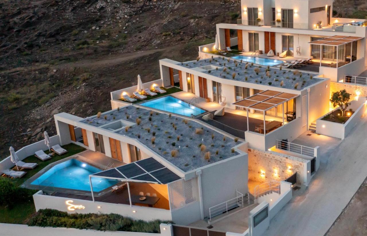Sueno Villas Pánormos Buitenkant foto