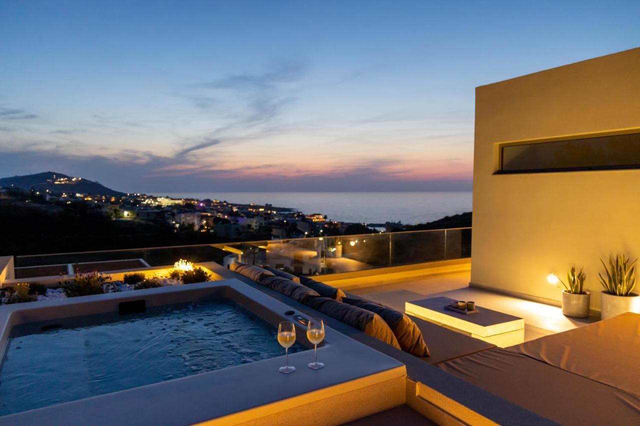 Sueno Villas Pánormos Buitenkant foto
