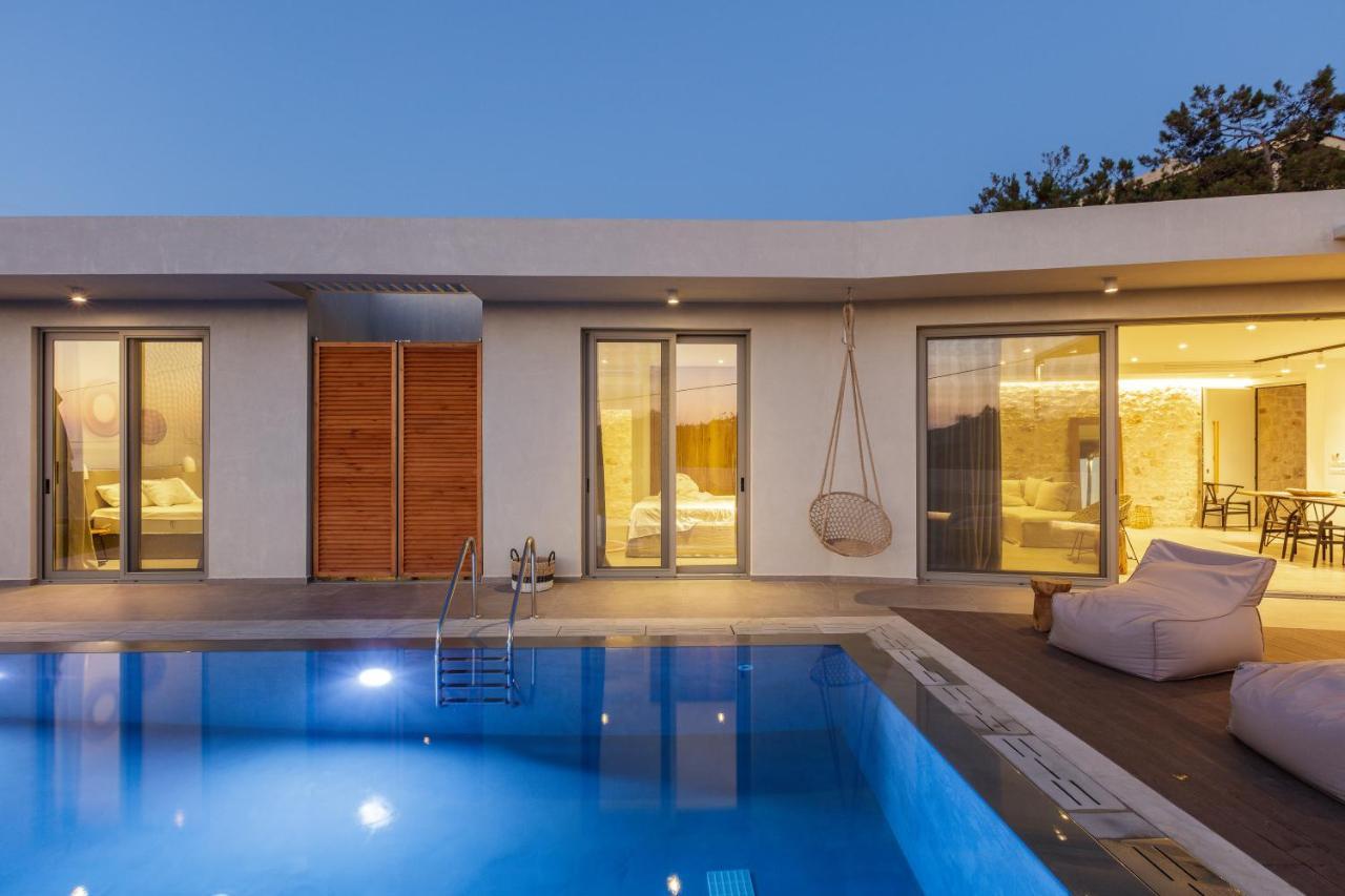 Sueno Villas Pánormos Buitenkant foto