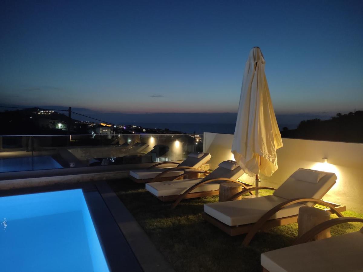 Sueno Villas Pánormos Buitenkant foto