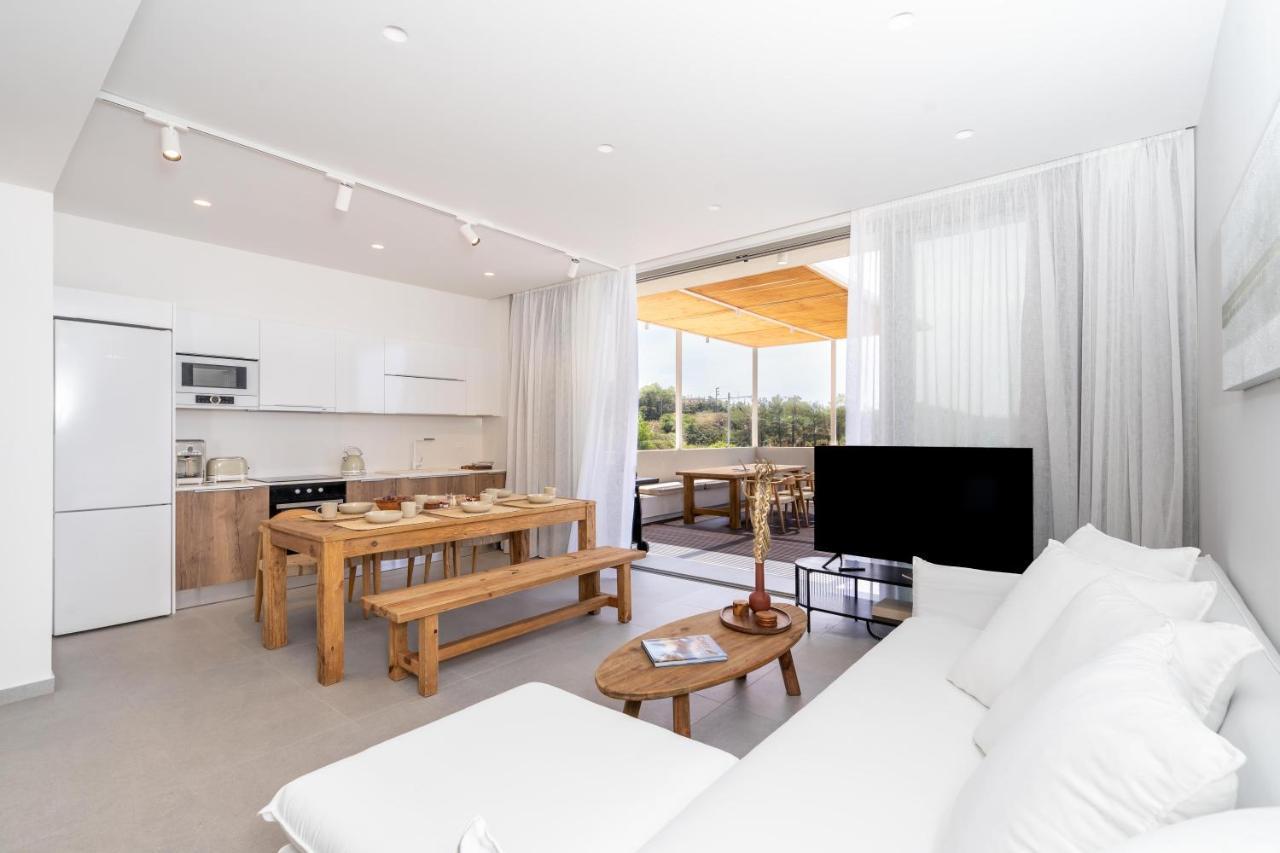 Sueno Villas Pánormos Buitenkant foto