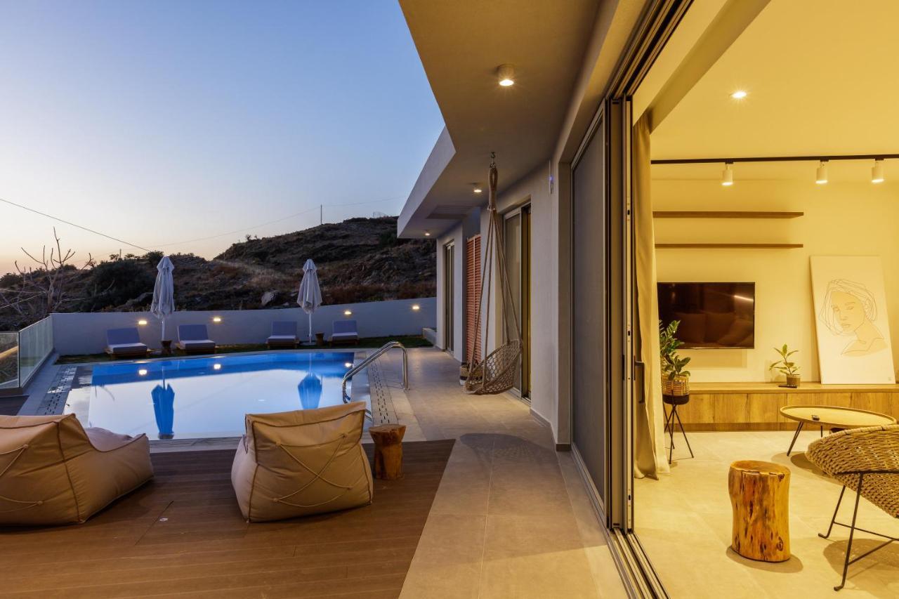 Sueno Villas Pánormos Buitenkant foto