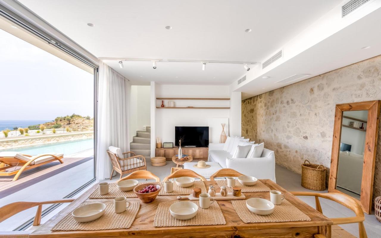 Sueno Villas Pánormos Buitenkant foto