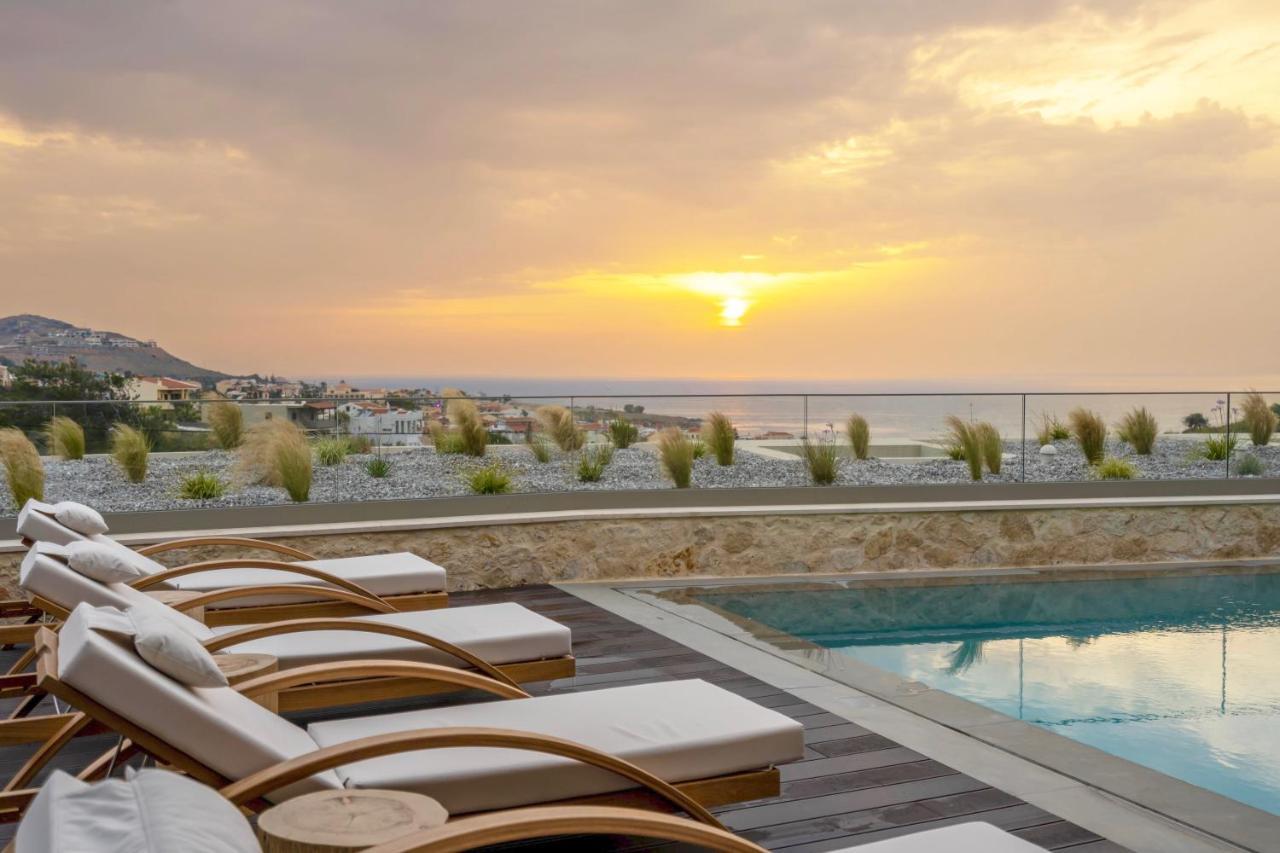 Sueno Villas Pánormos Buitenkant foto