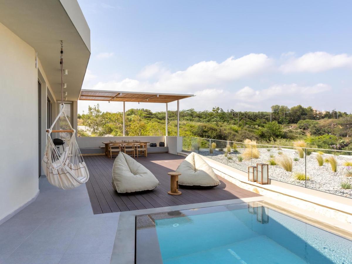 Sueno Villas Pánormos Buitenkant foto