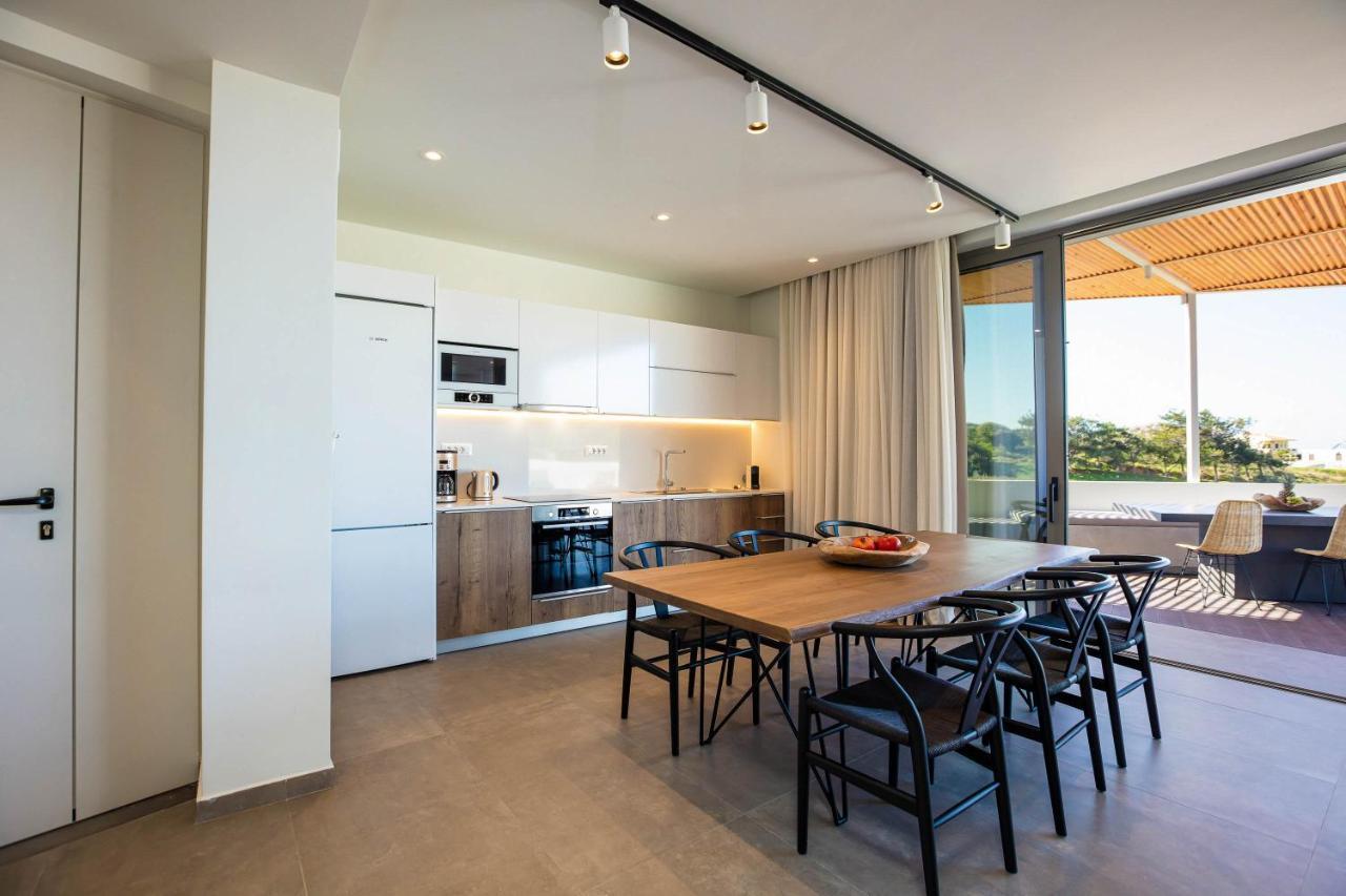Sueno Villas Pánormos Buitenkant foto
