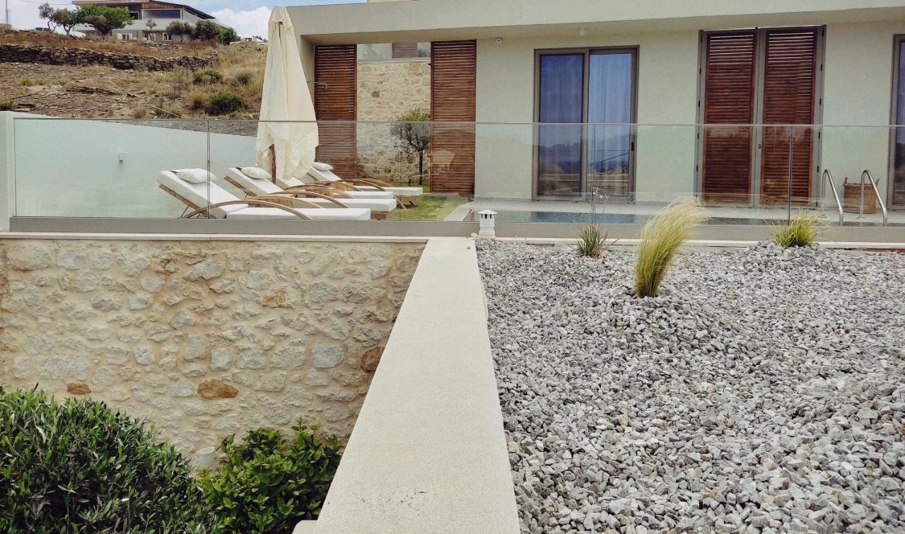 Sueno Villas Pánormos Buitenkant foto
