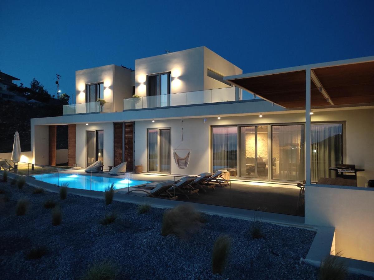 Sueno Villas Pánormos Buitenkant foto