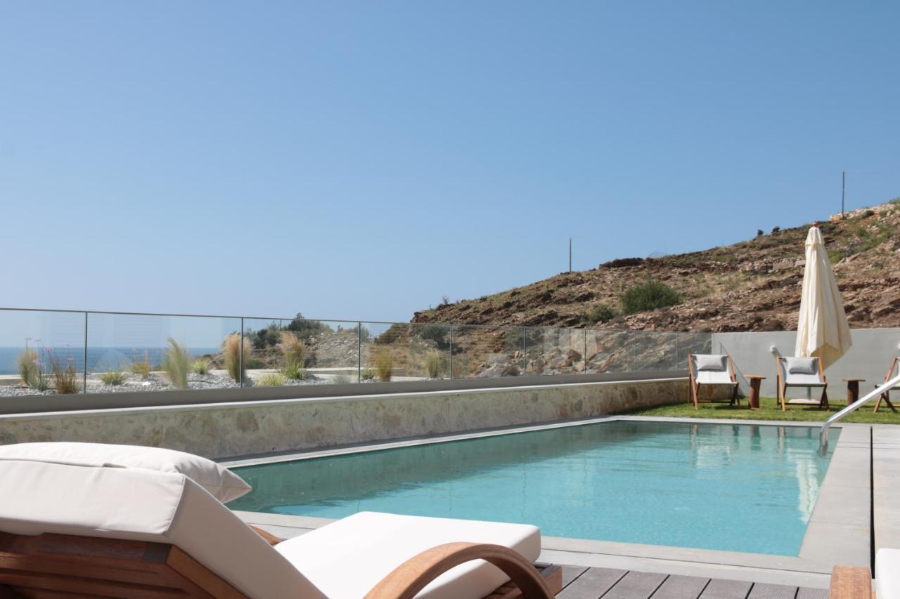 Sueno Villas Pánormos Buitenkant foto