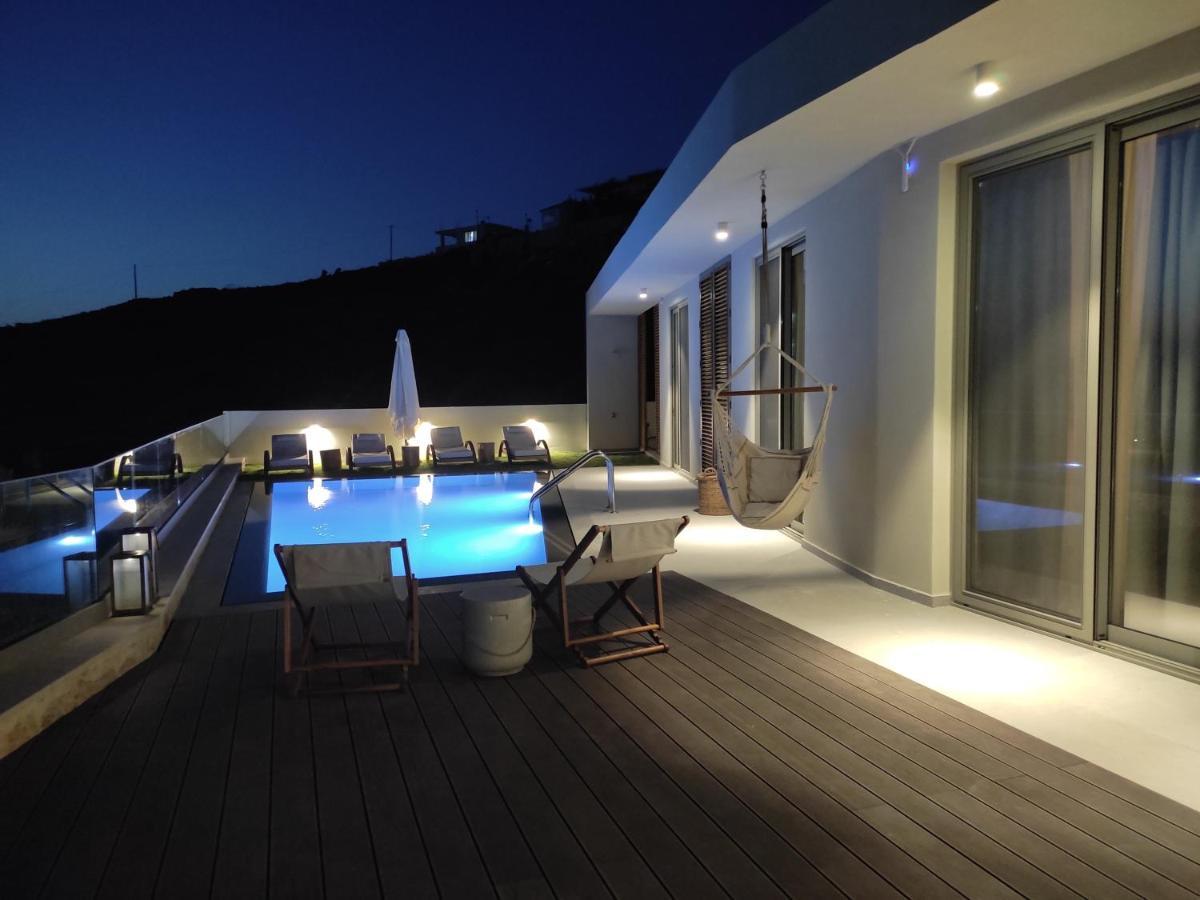 Sueno Villas Pánormos Buitenkant foto