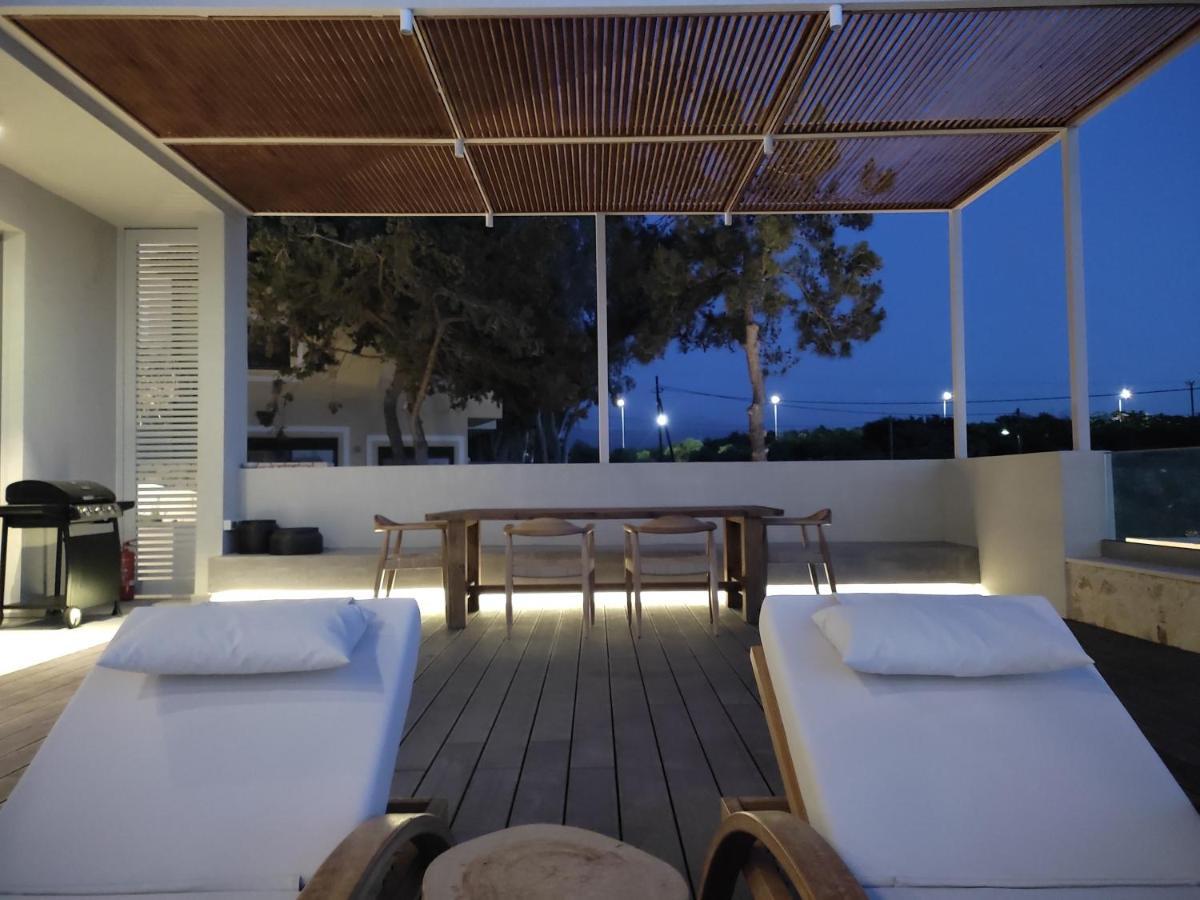 Sueno Villas Pánormos Buitenkant foto