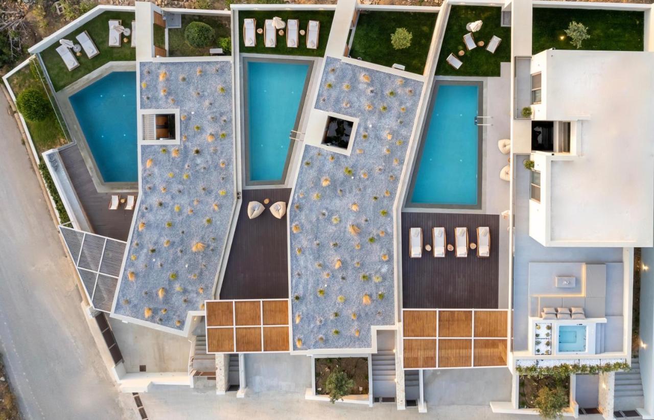 Sueno Villas Pánormos Buitenkant foto