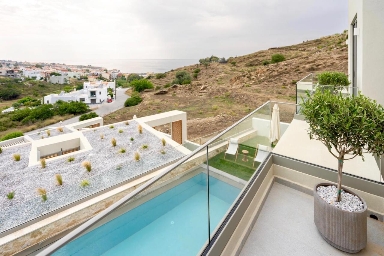 Sueno Villas Pánormos Buitenkant foto